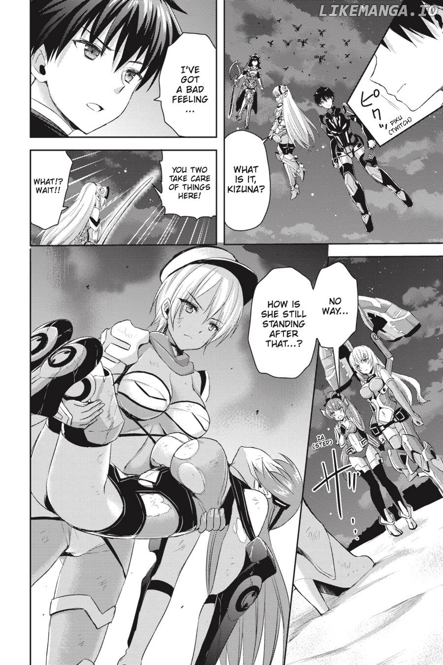 Masou Gakuen Hxh chapter 25 - page 14