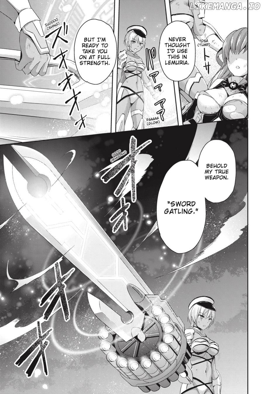 Masou Gakuen Hxh chapter 25 - page 15