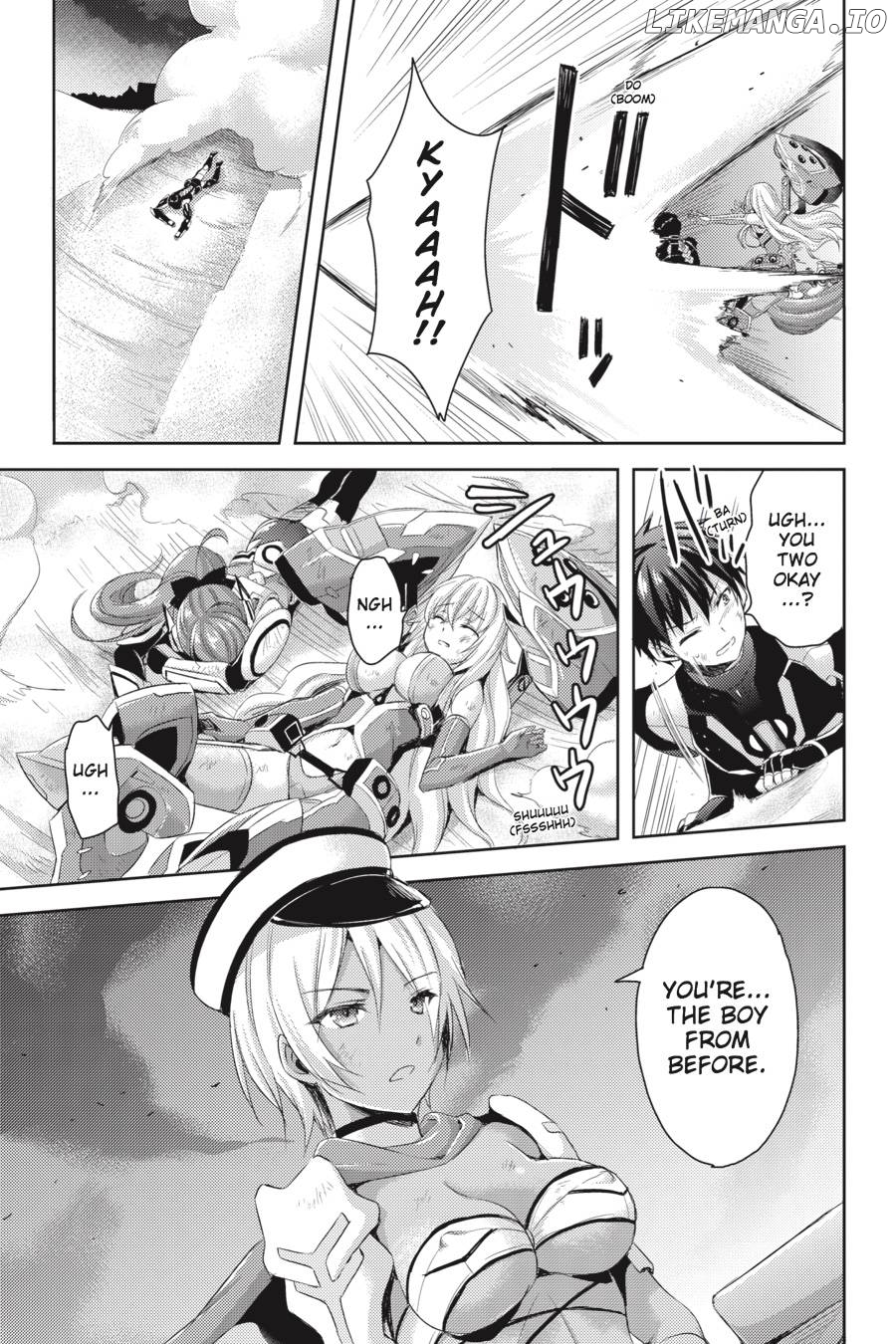 Masou Gakuen Hxh chapter 25 - page 17