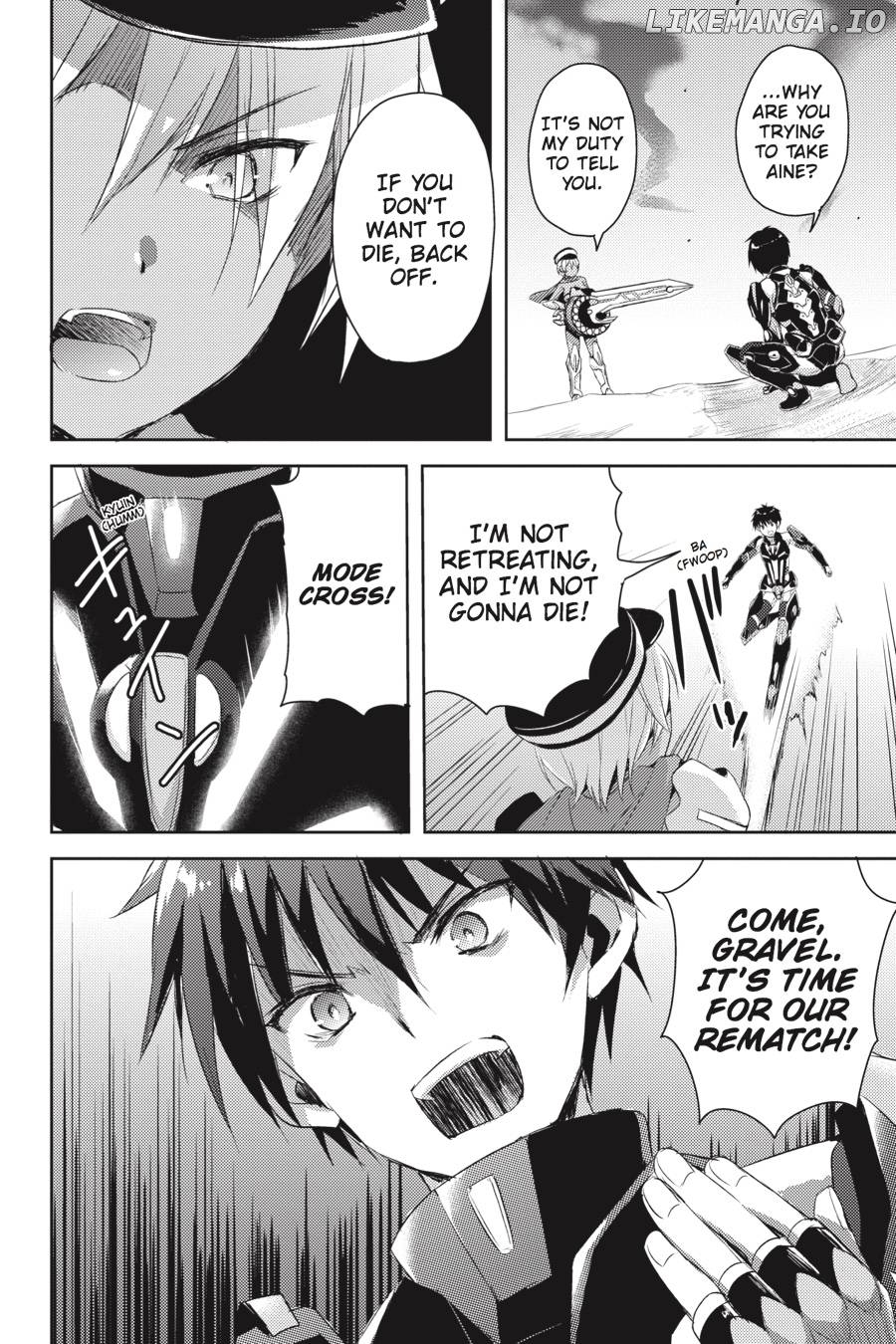 Masou Gakuen Hxh chapter 25 - page 18