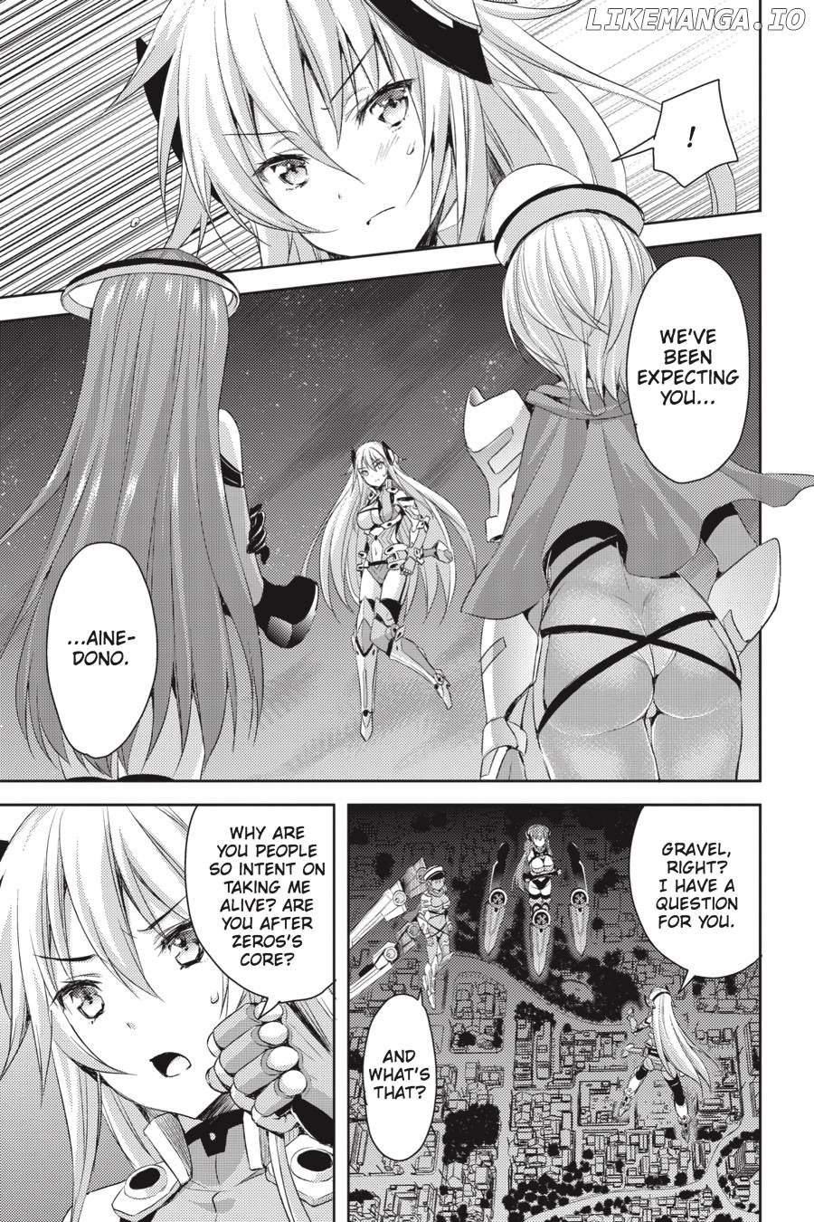 Masou Gakuen Hxh chapter 25 - page 3