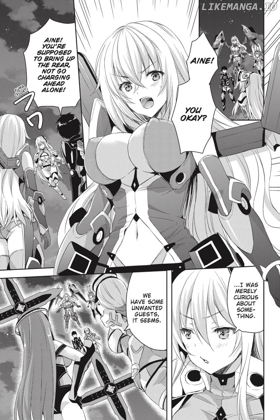 Masou Gakuen Hxh chapter 25 - page 5