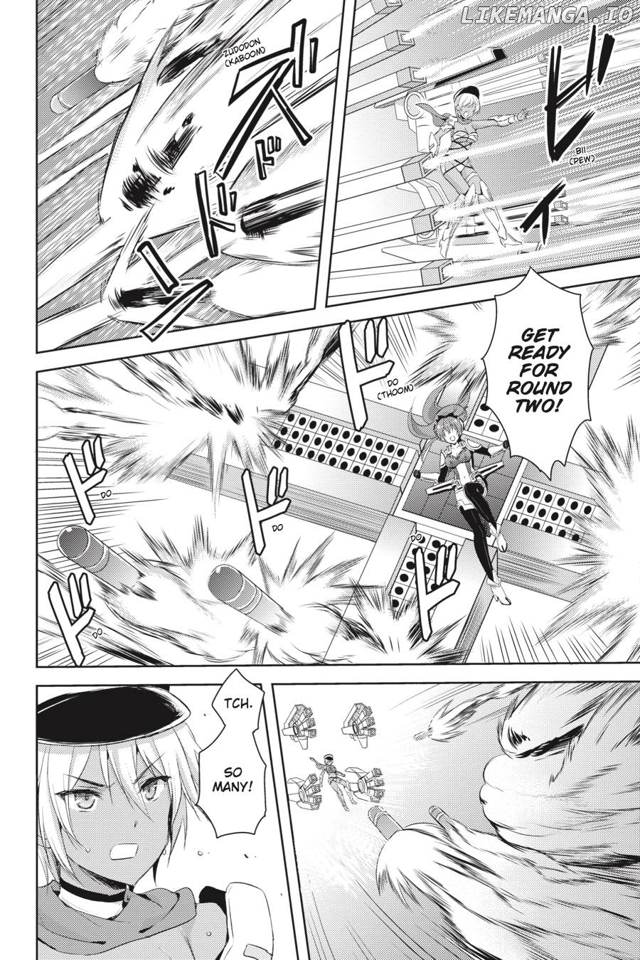 Masou Gakuen Hxh chapter 25 - page 8