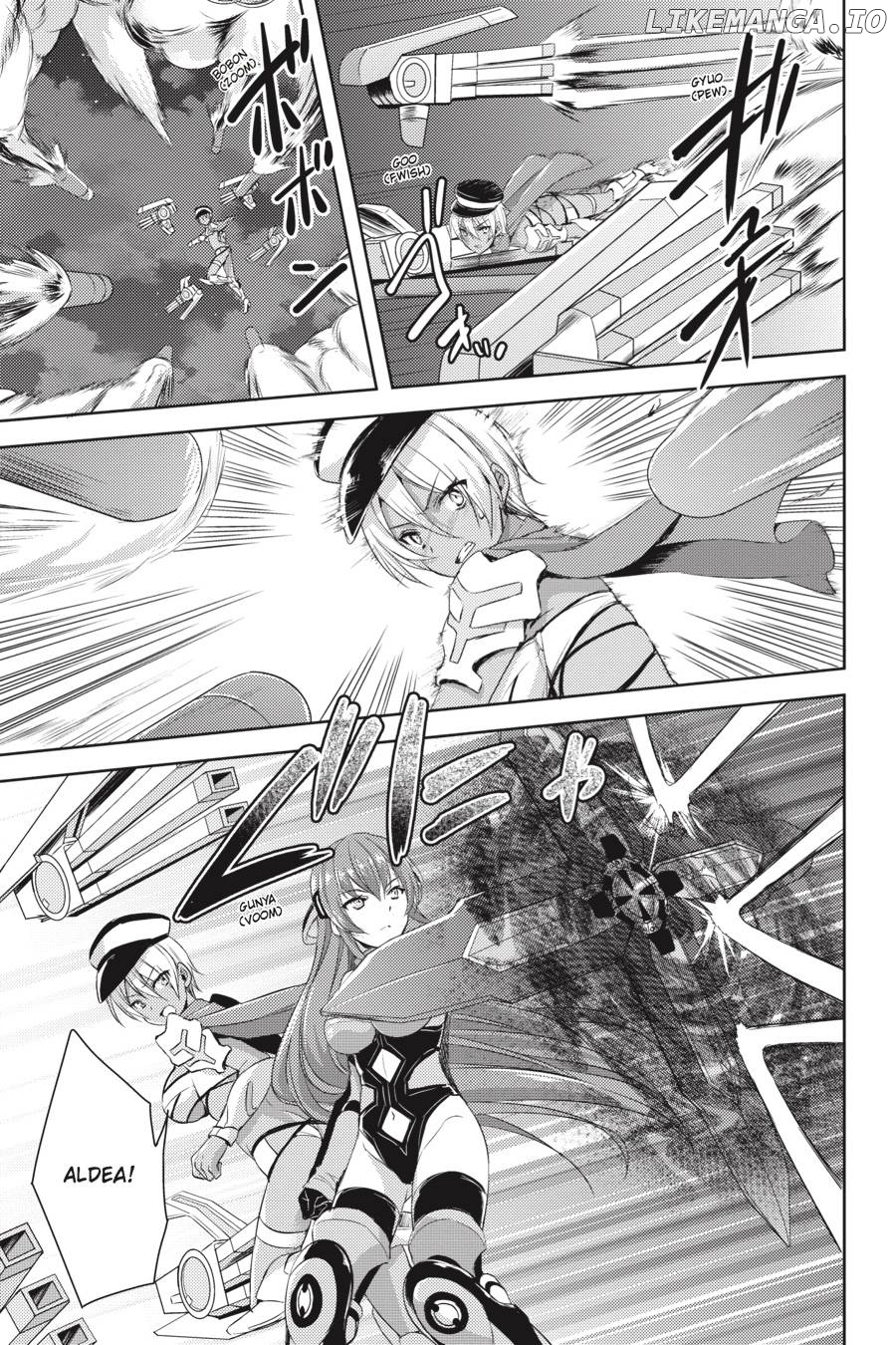 Masou Gakuen Hxh chapter 25 - page 9