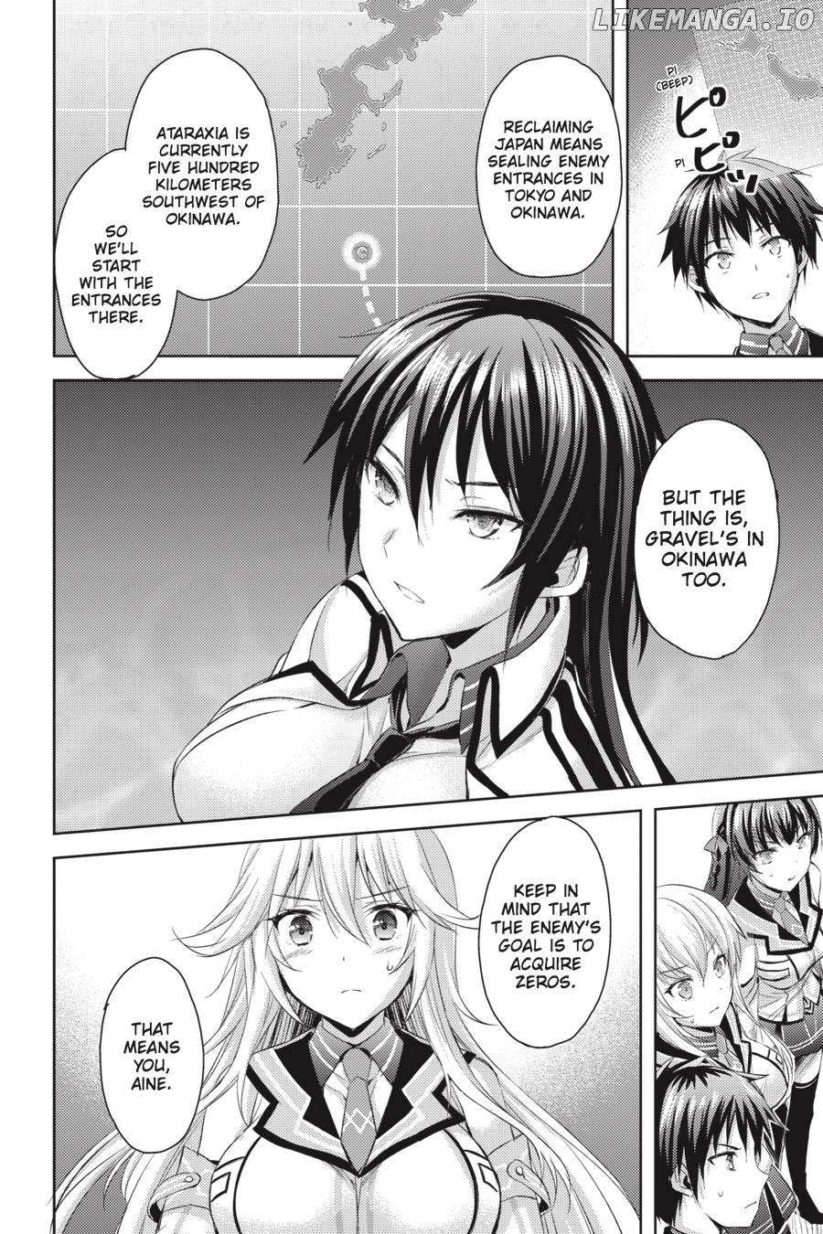 Masou Gakuen Hxh chapter 24 - page 2