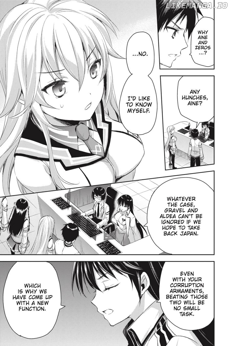Masou Gakuen Hxh chapter 24 - page 3