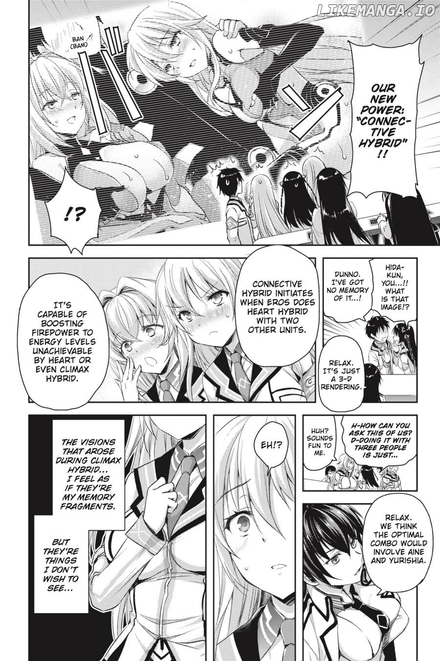 Masou Gakuen Hxh chapter 24 - page 4