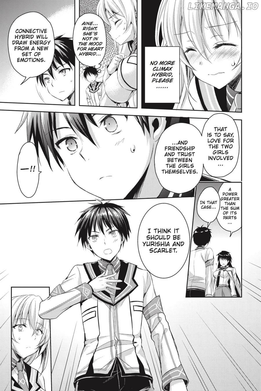 Masou Gakuen Hxh chapter 24 - page 5