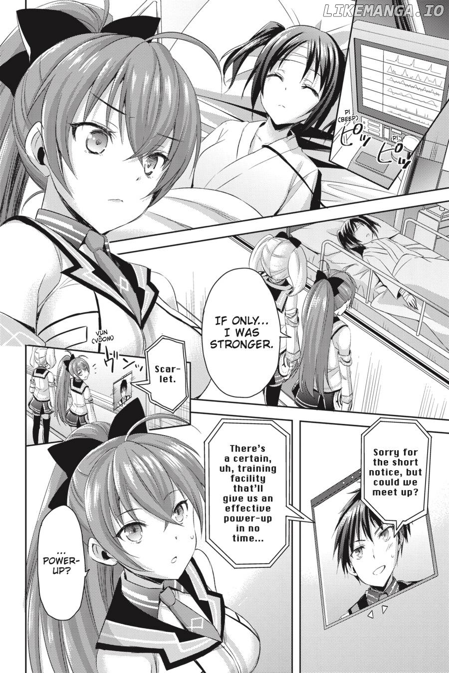 Masou Gakuen Hxh chapter 24 - page 6