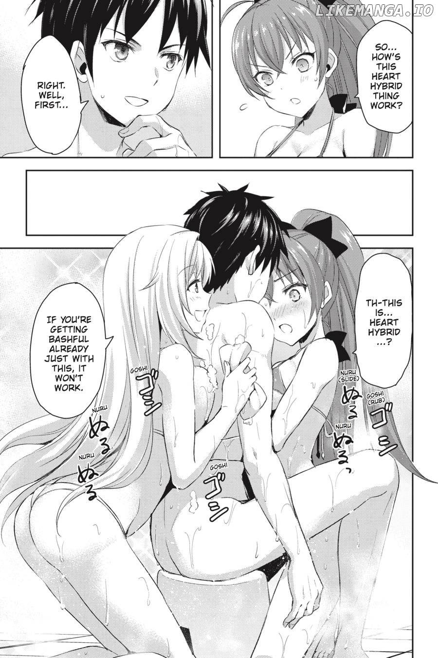 Masou Gakuen Hxh chapter 24 - page 9