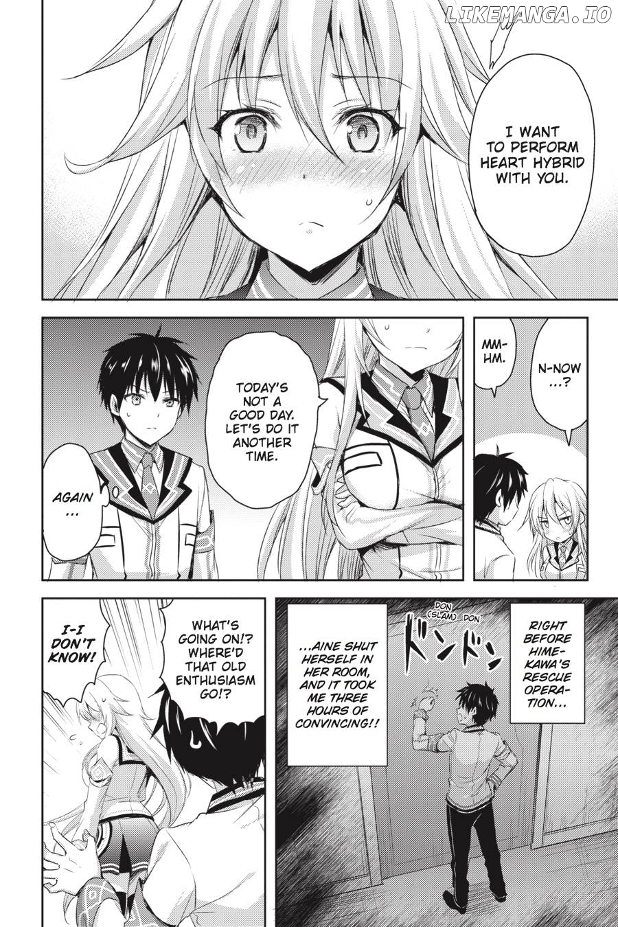 Masou Gakuen Hxh chapter 23 - page 2
