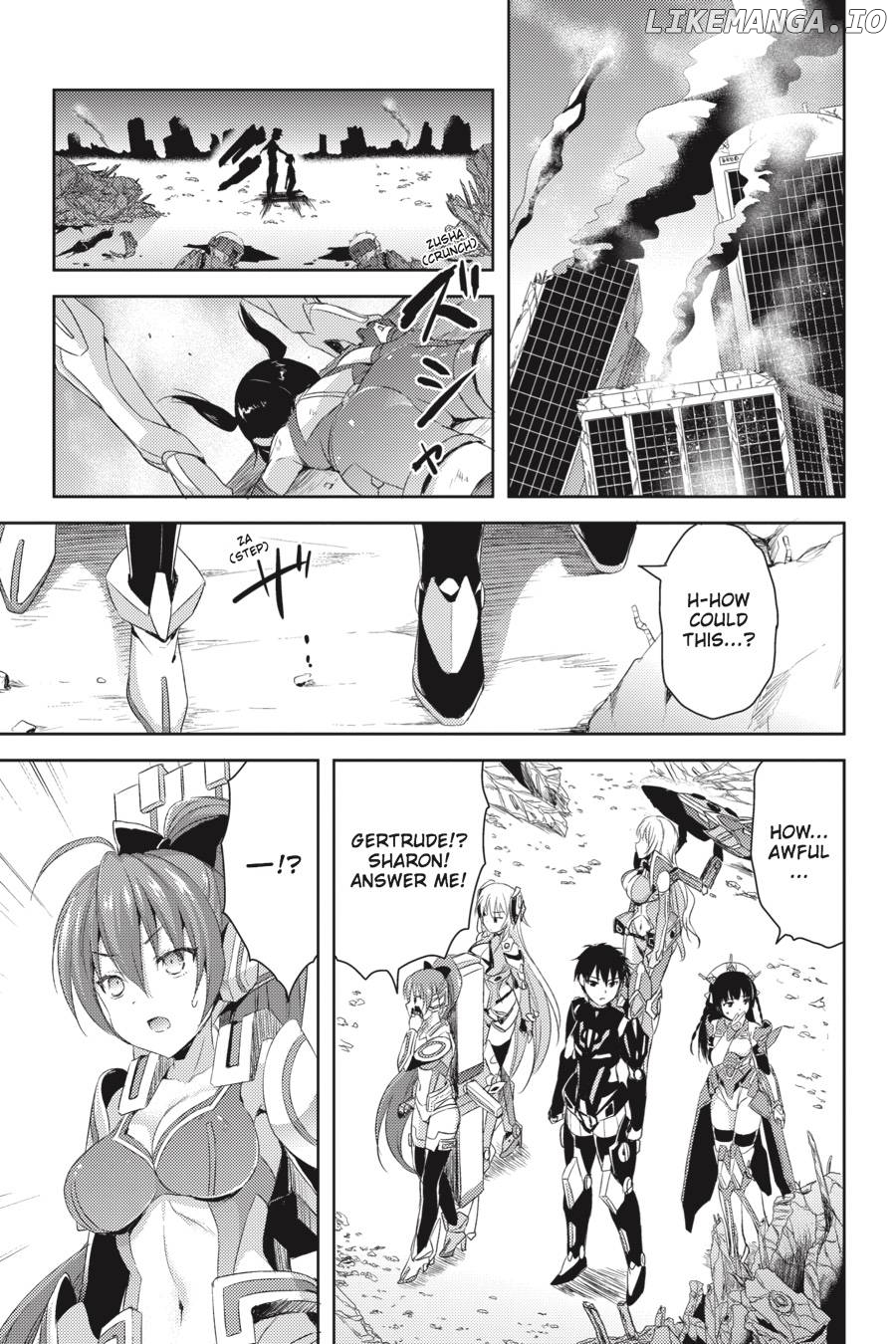 Masou Gakuen Hxh chapter 23 - page 11