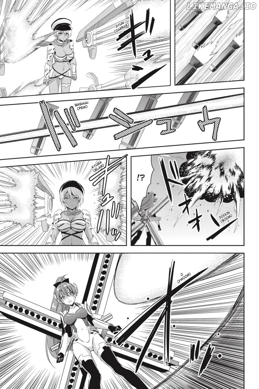 Masou Gakuen Hxh chapter 23 - page 13