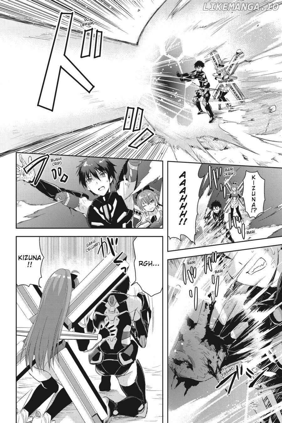 Masou Gakuen Hxh chapter 23 - page 14