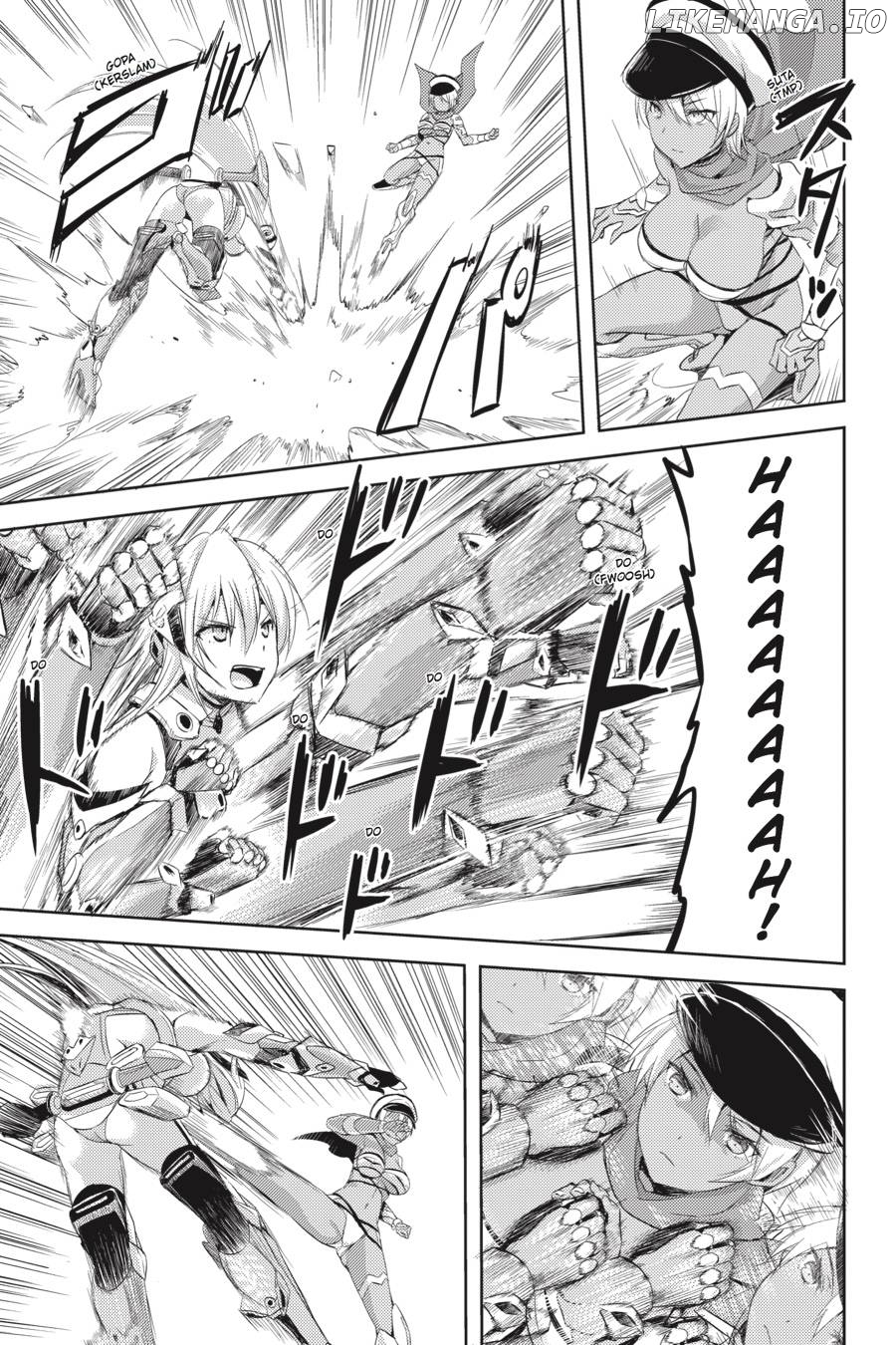Masou Gakuen Hxh chapter 23 - page 17