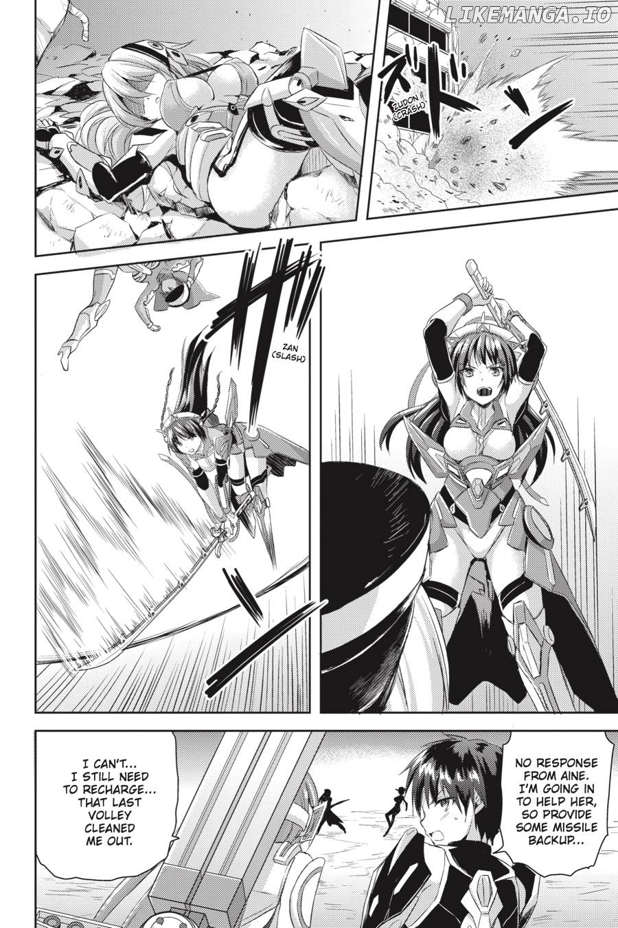 Masou Gakuen Hxh chapter 23 - page 18