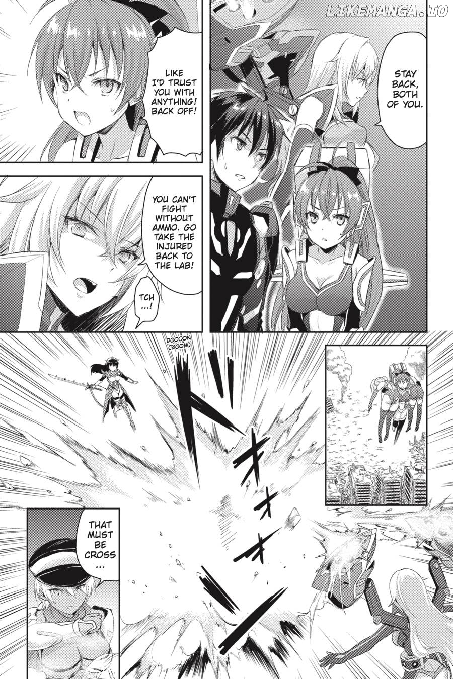 Masou Gakuen Hxh chapter 23 - page 19