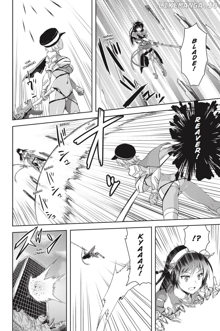 Masou Gakuen Hxh chapter 23 - page 20