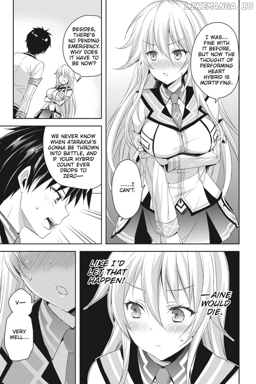 Masou Gakuen Hxh chapter 23 - page 3