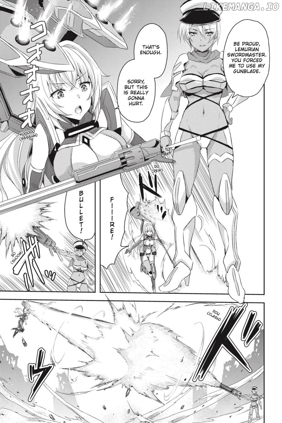 Masou Gakuen Hxh chapter 23 - page 21