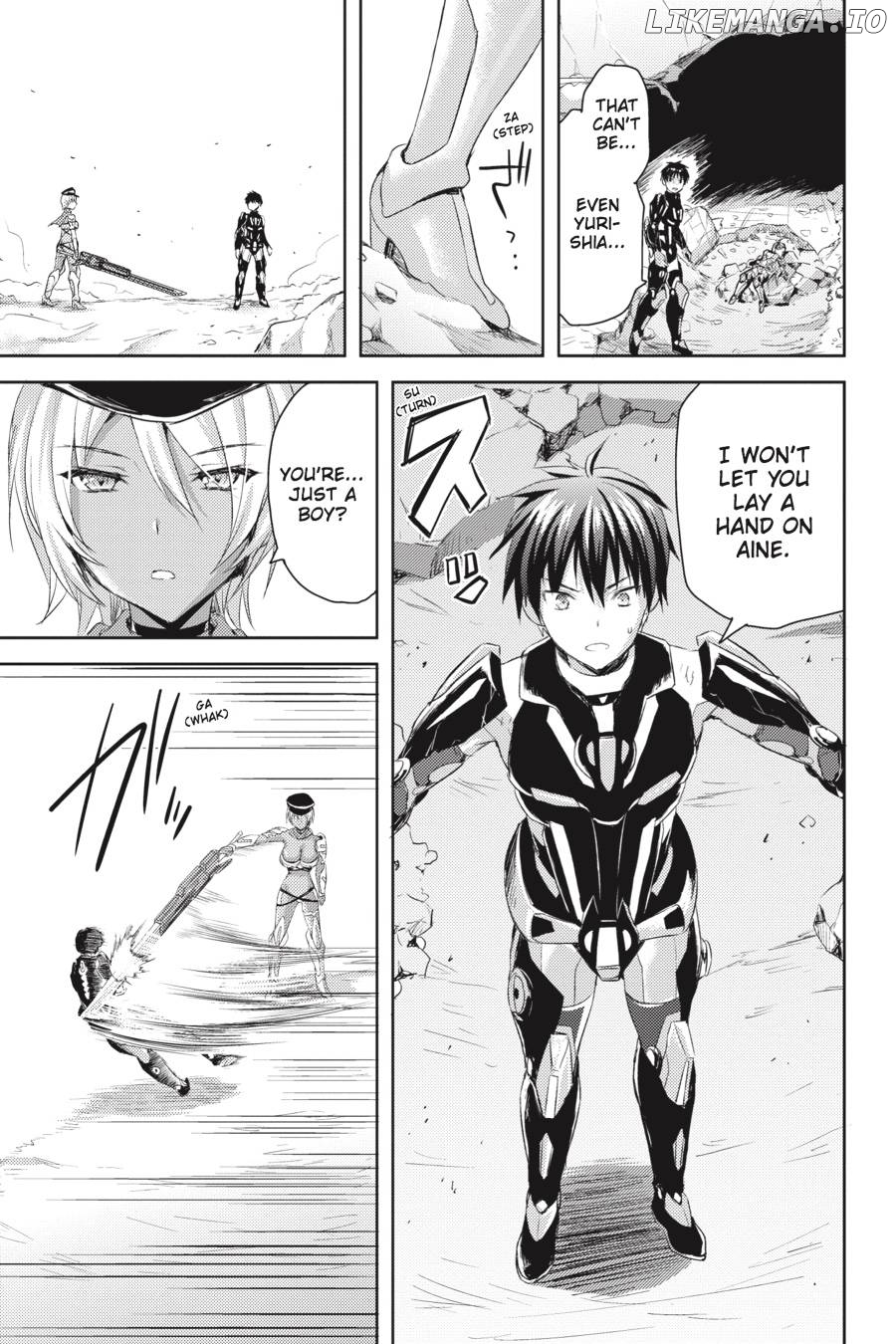 Masou Gakuen Hxh chapter 23 - page 23