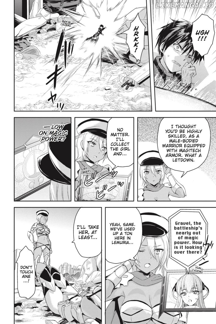 Masou Gakuen Hxh chapter 23 - page 24