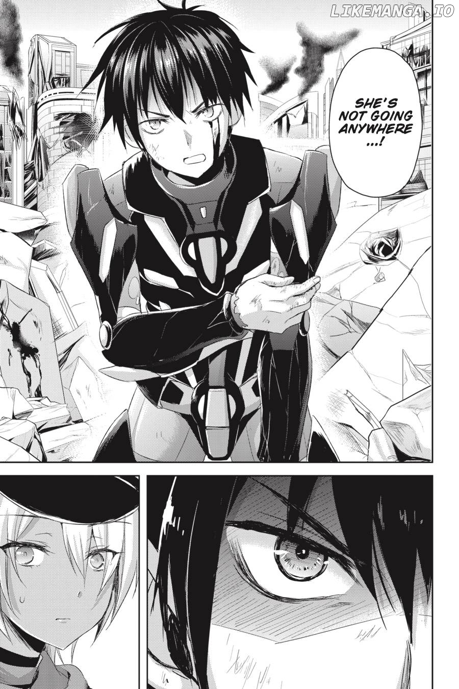 Masou Gakuen Hxh chapter 23 - page 25
