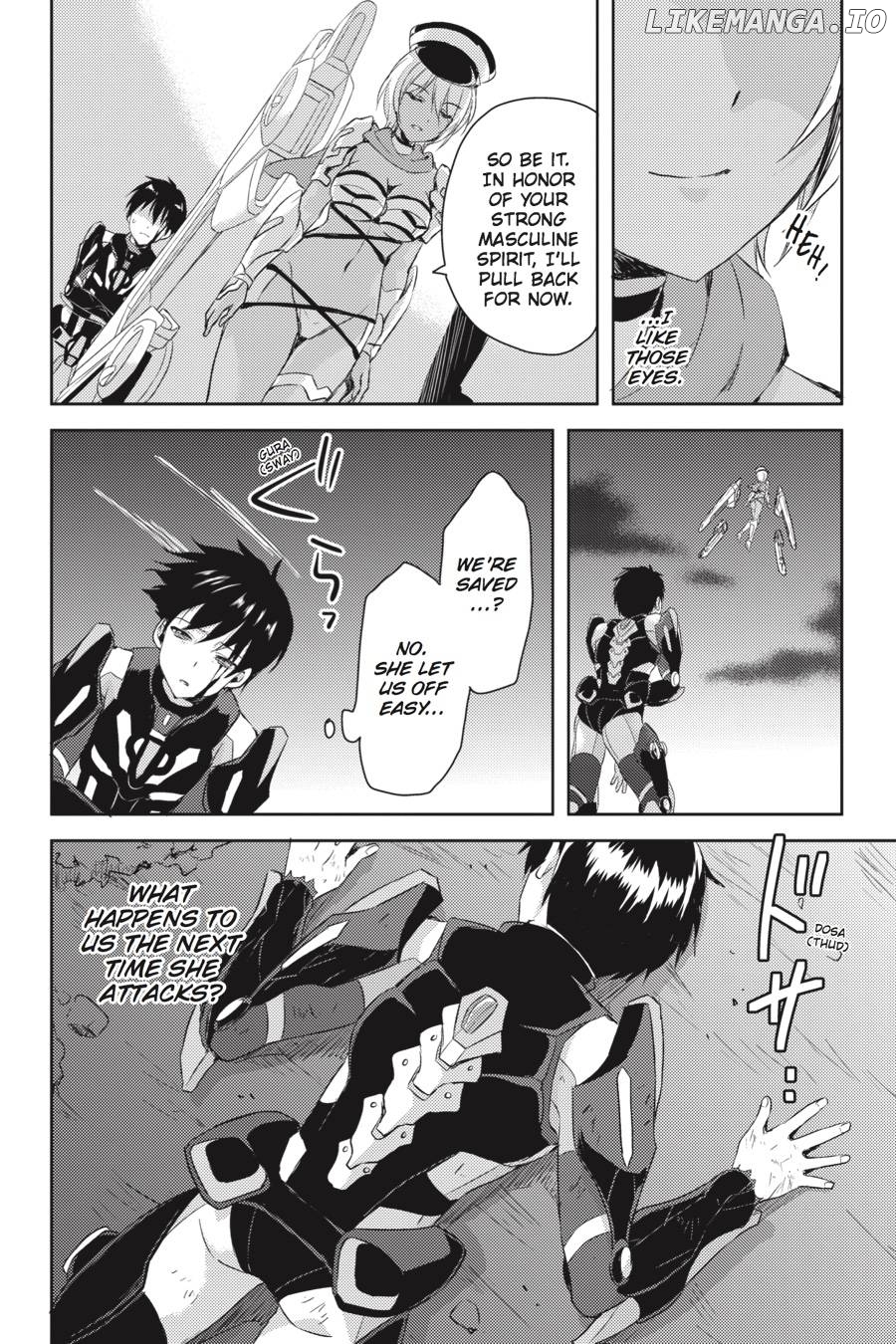 Masou Gakuen Hxh chapter 23 - page 26