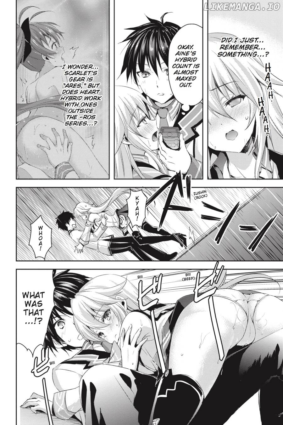 Masou Gakuen Hxh chapter 23 - page 6