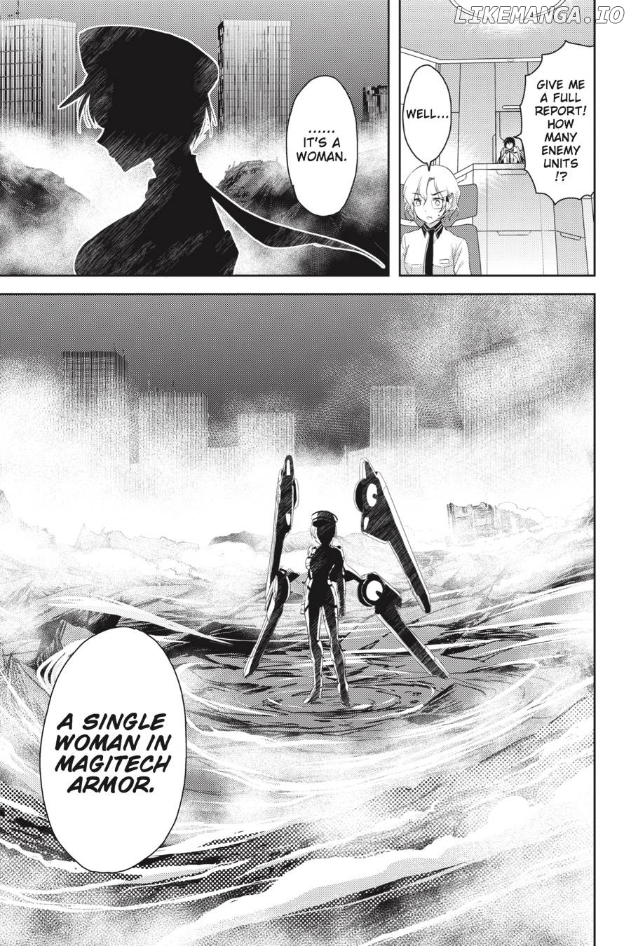 Masou Gakuen Hxh chapter 23 - page 7