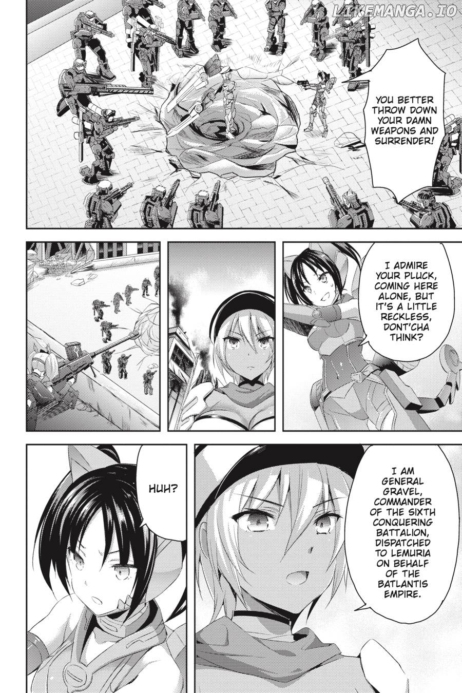 Masou Gakuen Hxh chapter 23 - page 8