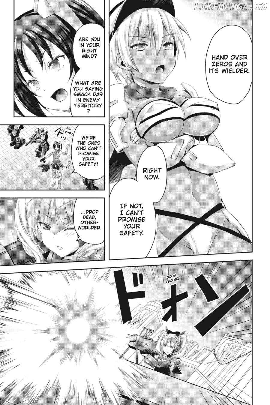 Masou Gakuen Hxh chapter 23 - page 9