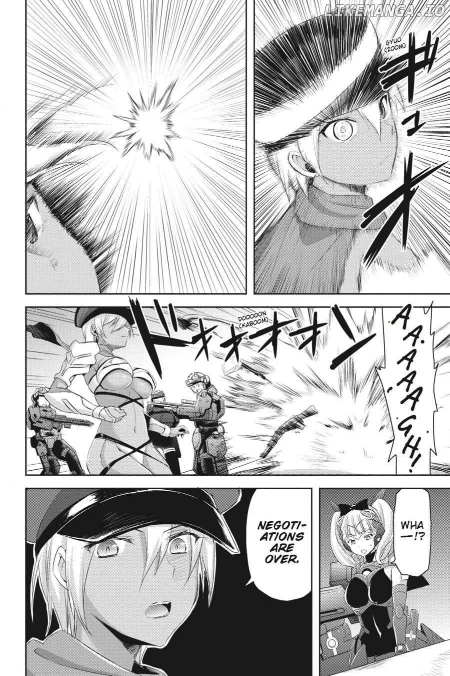 Masou Gakuen Hxh chapter 23 - page 10