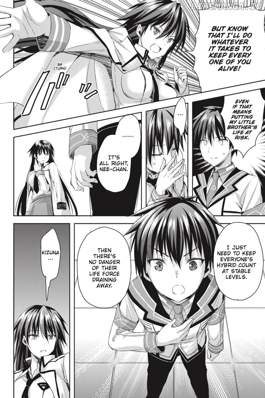 Masou Gakuen Hxh chapter 22 - page 4