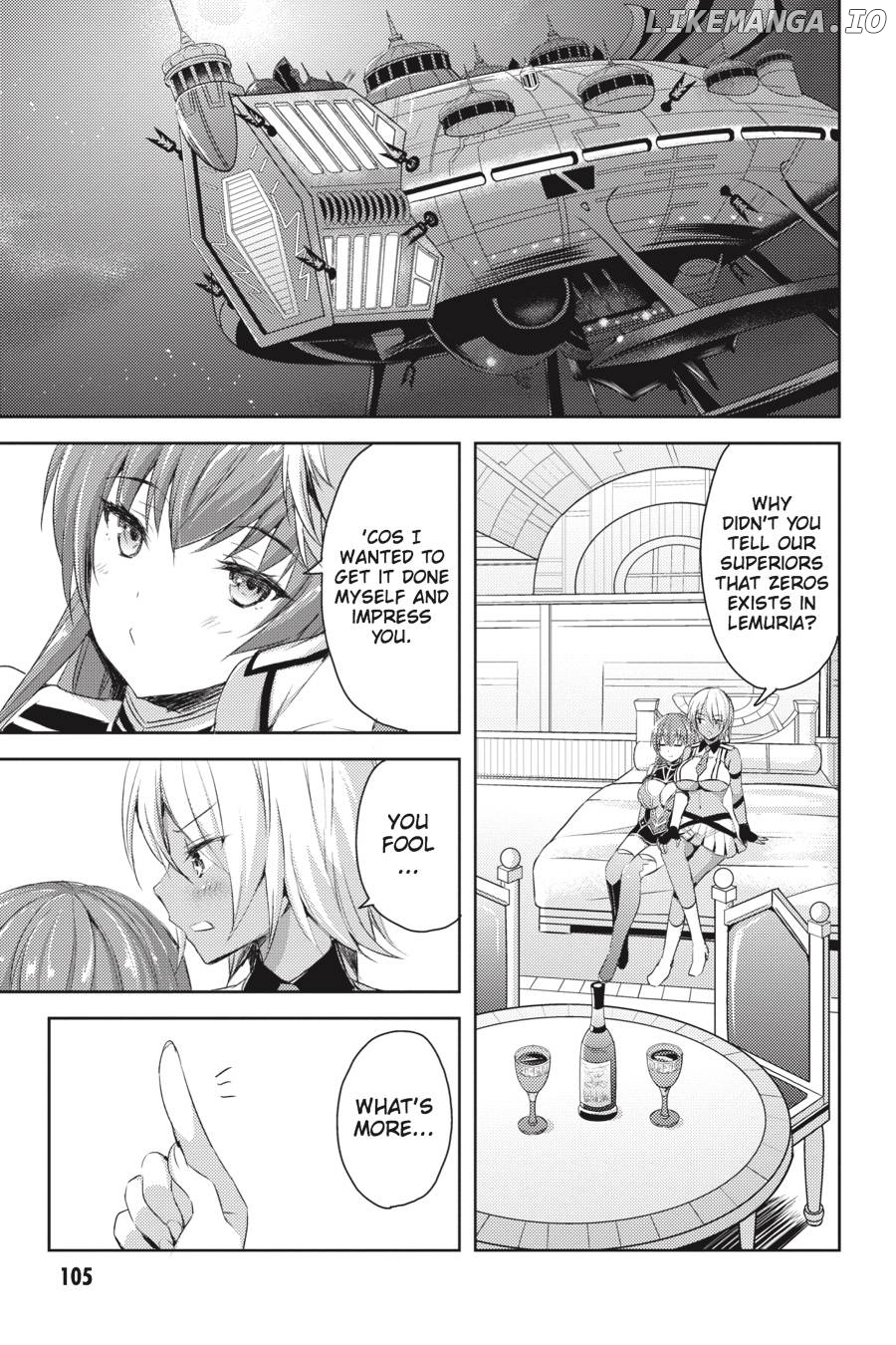 Masou Gakuen Hxh chapter 22 - page 5