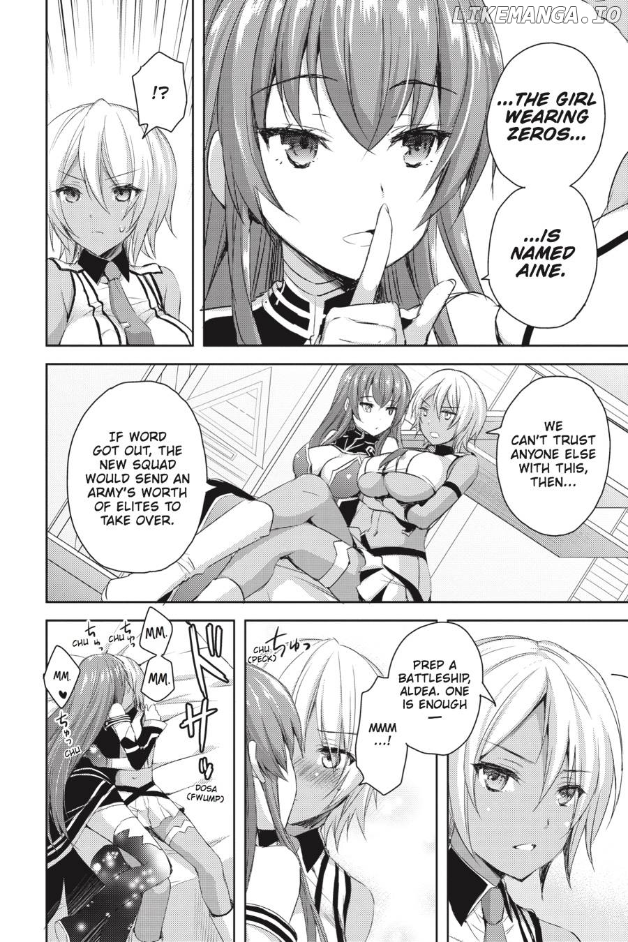Masou Gakuen Hxh chapter 22 - page 6
