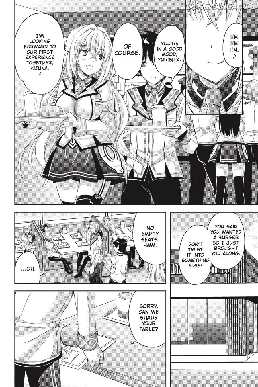 Masou Gakuen Hxh chapter 22 - page 8