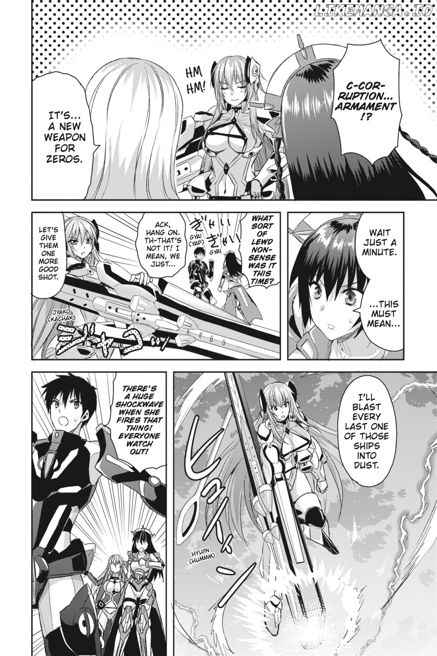 Masou Gakuen Hxh chapter 10 - page 20
