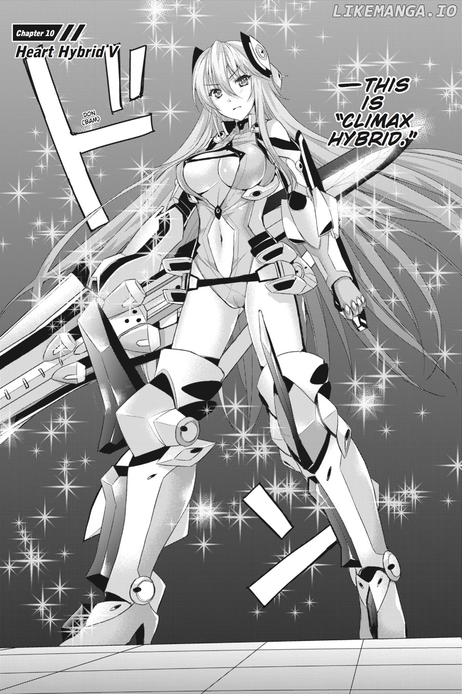 Masou Gakuen Hxh chapter 10 - page 3