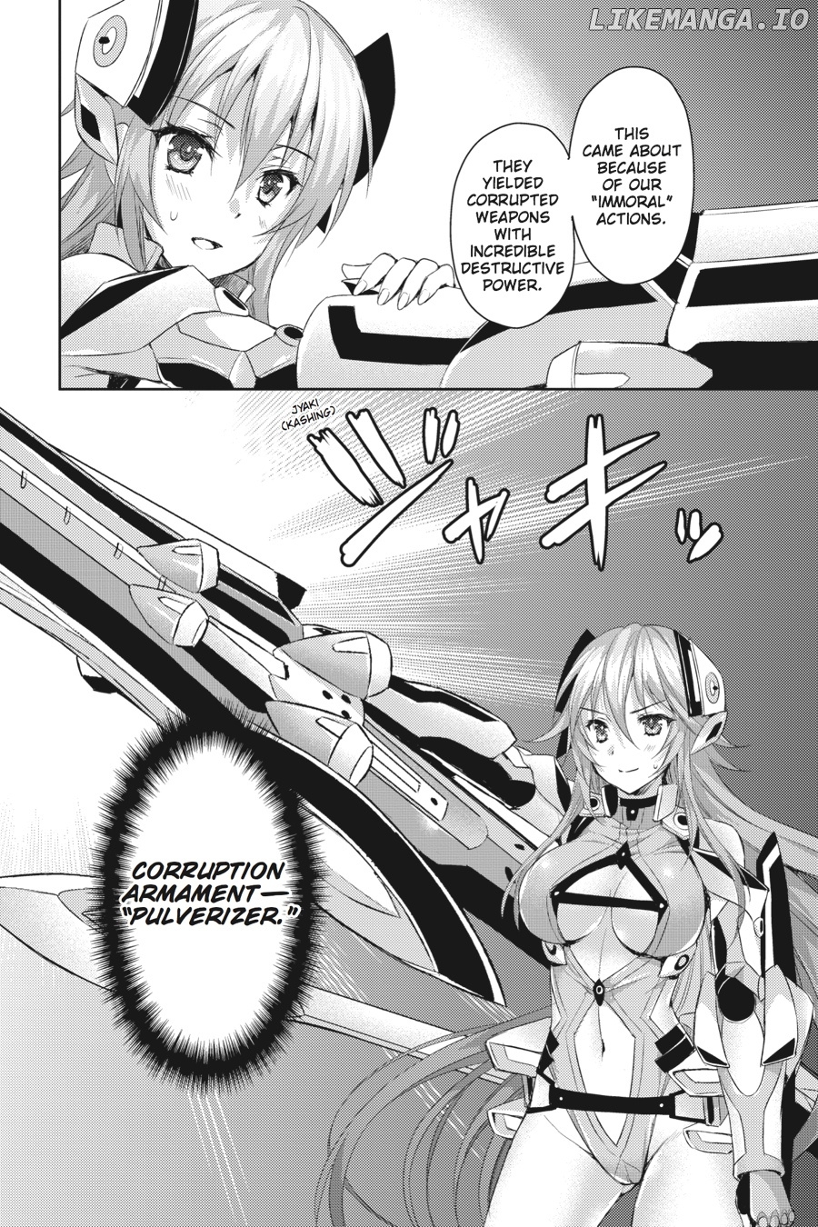 Masou Gakuen Hxh chapter 10 - page 4