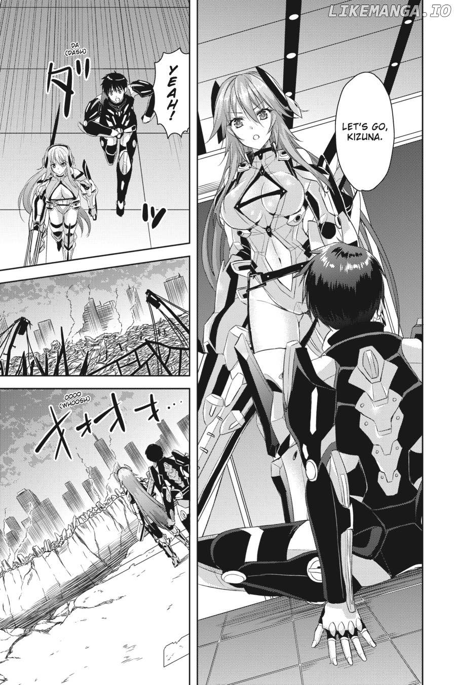 Masou Gakuen Hxh chapter 10 - page 5