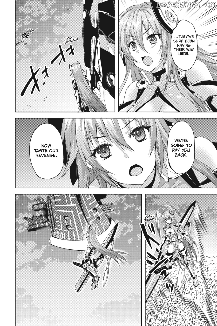 Masou Gakuen Hxh chapter 10 - page 6
