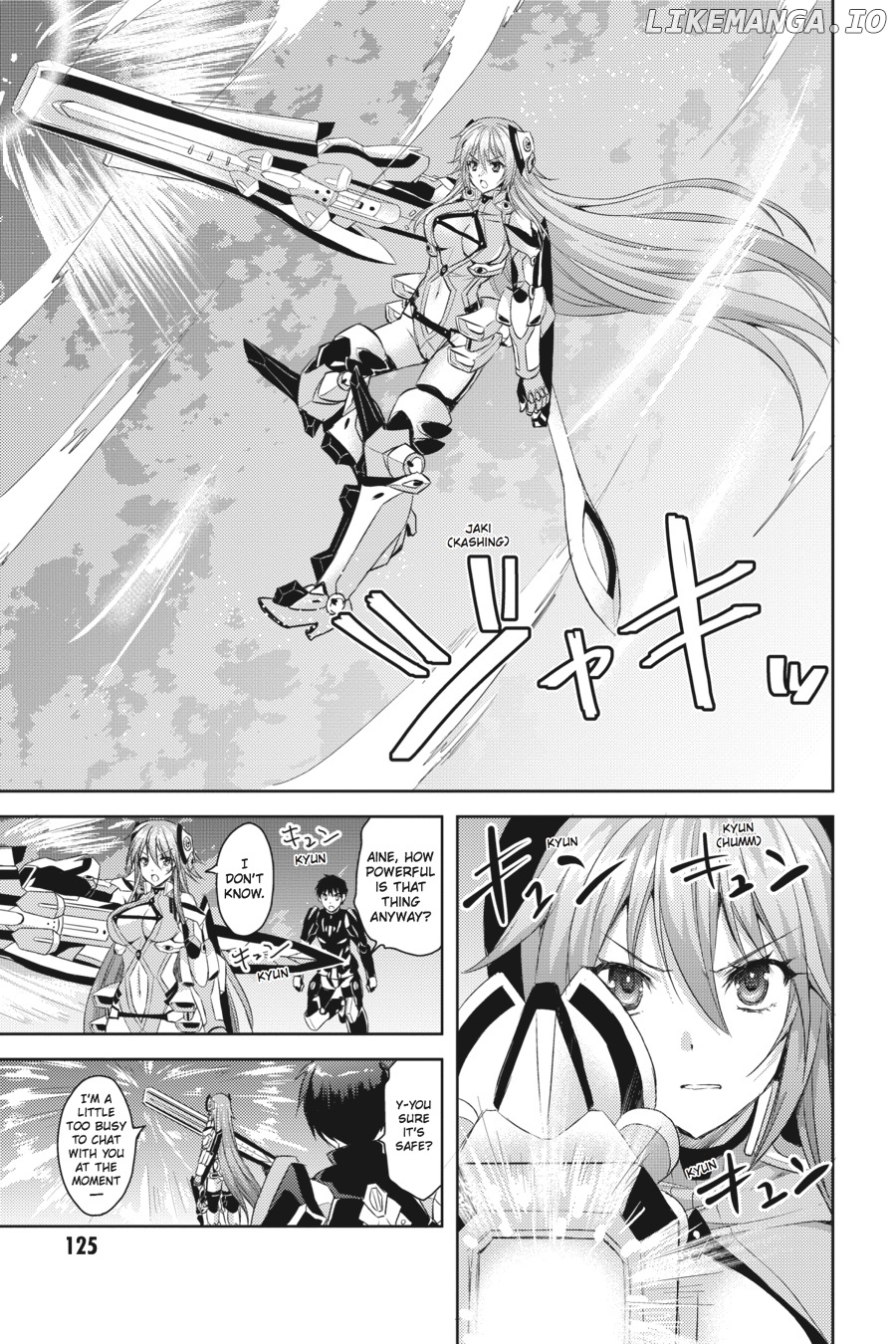 Masou Gakuen Hxh chapter 10 - page 7