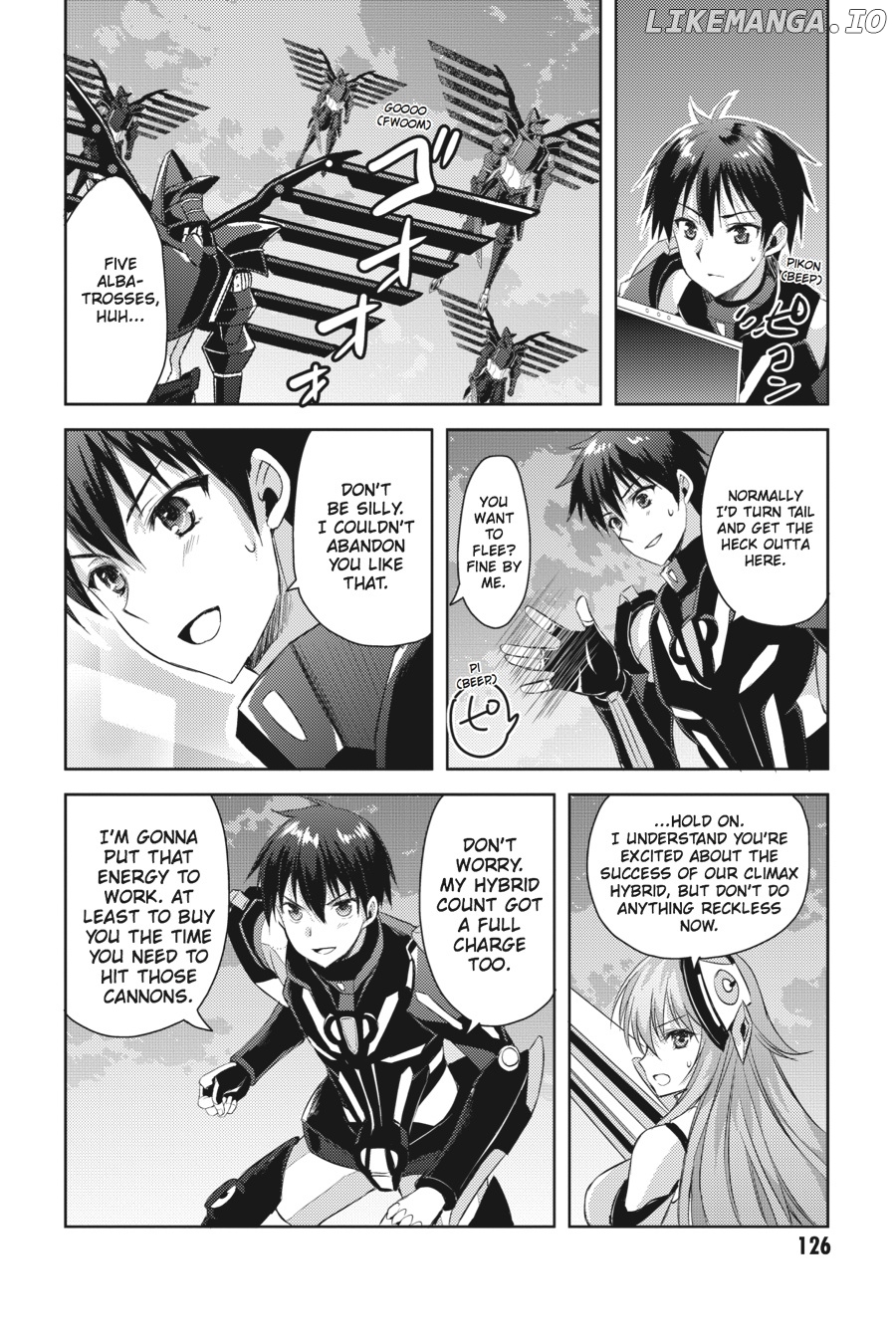 Masou Gakuen Hxh chapter 10 - page 8