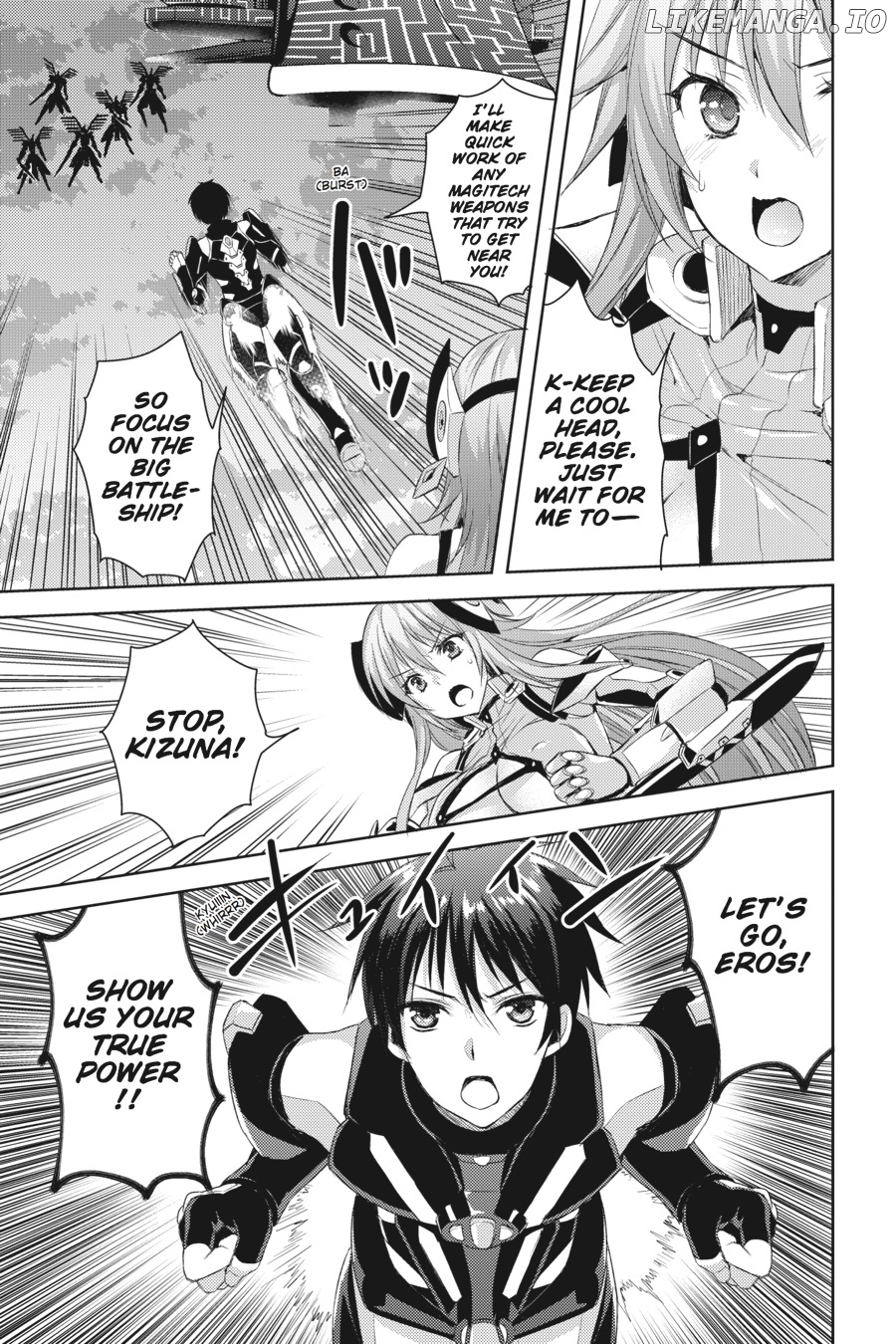 Masou Gakuen Hxh chapter 10 - page 9