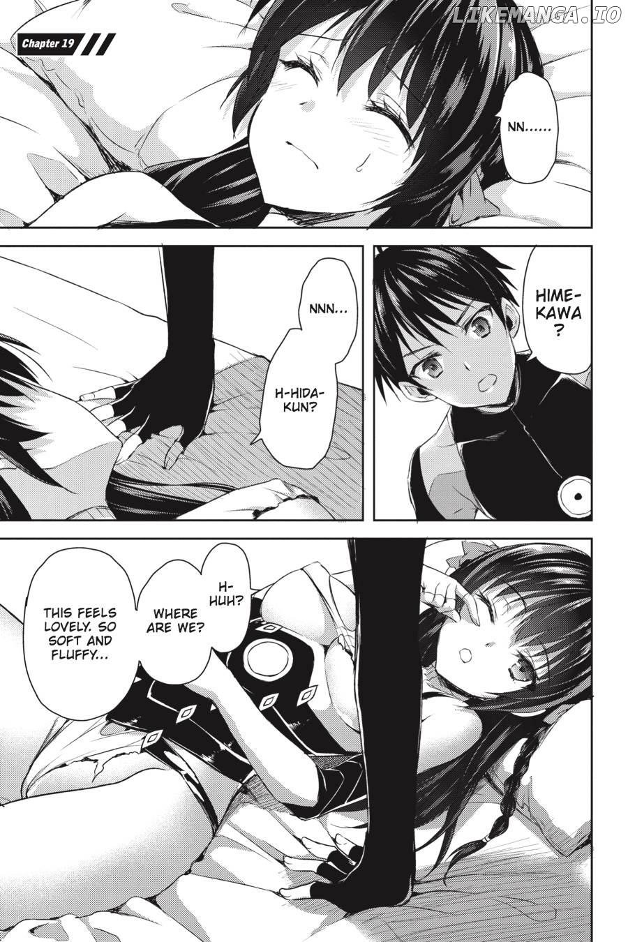 Masou Gakuen Hxh chapter 19 - page 1