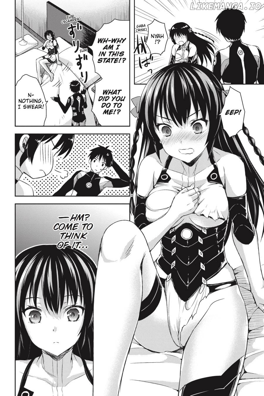 Masou Gakuen Hxh chapter 19 - page 2