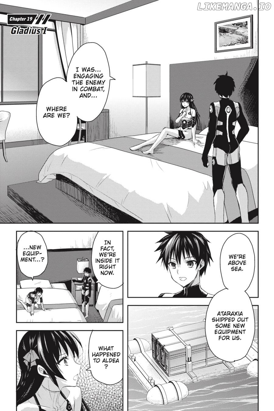 Masou Gakuen Hxh chapter 19 - page 3