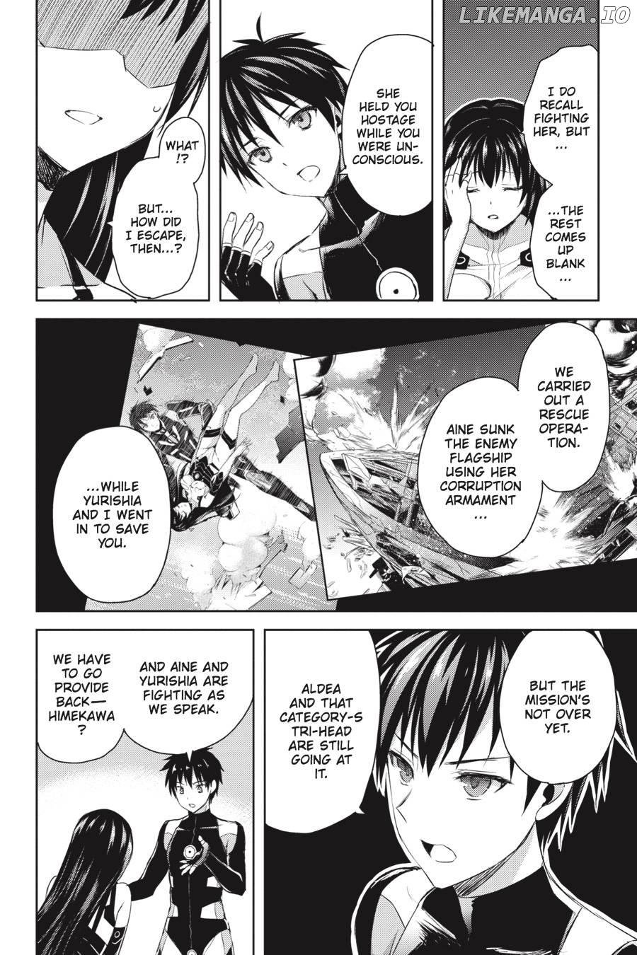 Masou Gakuen Hxh chapter 19 - page 4