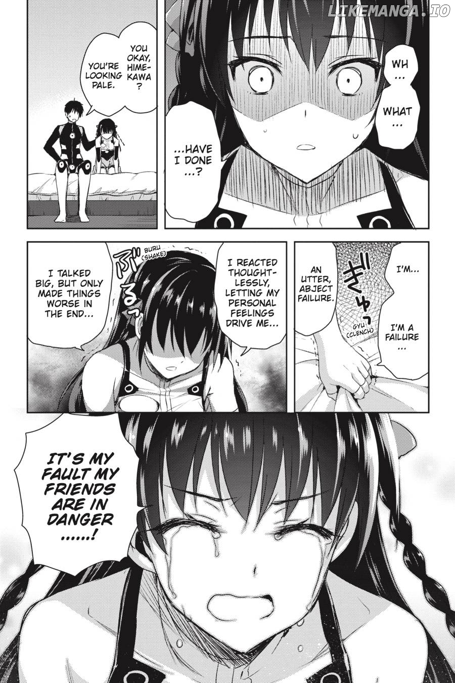 Masou Gakuen Hxh chapter 19 - page 5